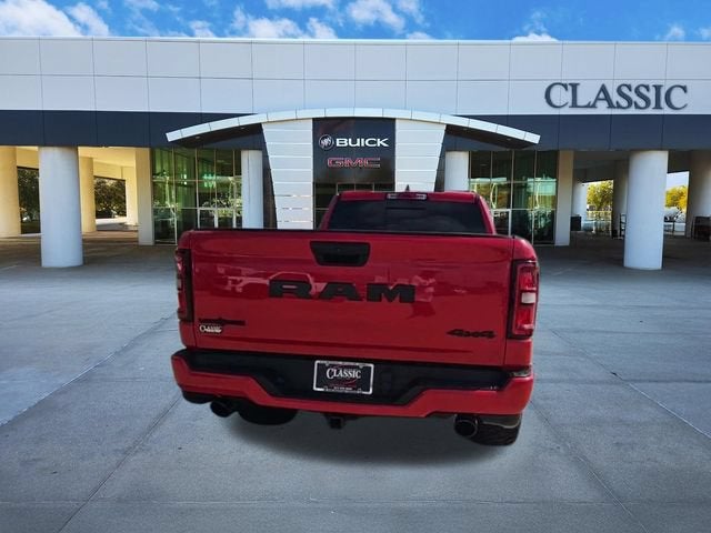 2025 RAM 1500 Lone Star Quad Cab 4x4 6'4" Box