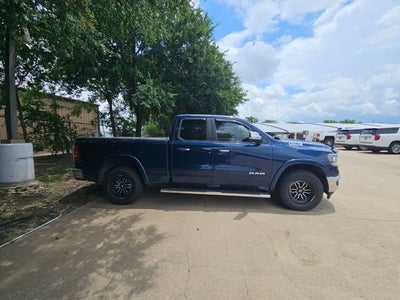 2020 RAM 1500 Laramie Quad Cab 4x4 6'4" Box