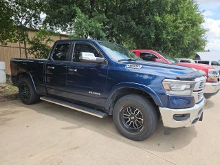 2020 RAM 1500 Laramie Quad Cab 4x4 6'4" Box