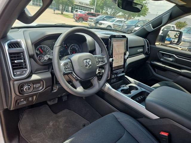 2025 RAM 1500 Lone Star Crew Cab 4x4 5'7" Box