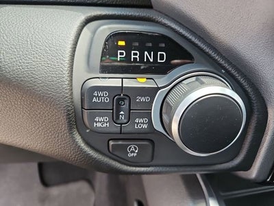 2025 RAM 1500 Lone Star Crew Cab 4x4 5'7" Box
