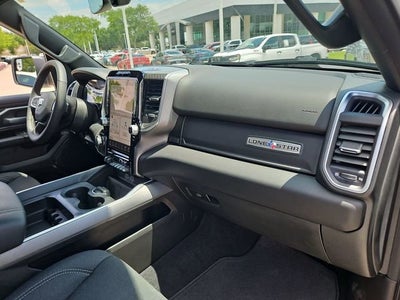 2025 RAM 1500 Lone Star Crew Cab 4x4 5'7" Box