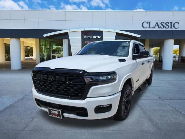 2025 RAM 1500 Lone Star Crew Cab 4x4 5'7" Box