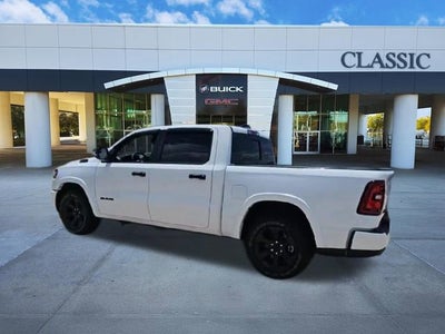 2025 RAM 1500 Lone Star Crew Cab 4x4 5'7" Box