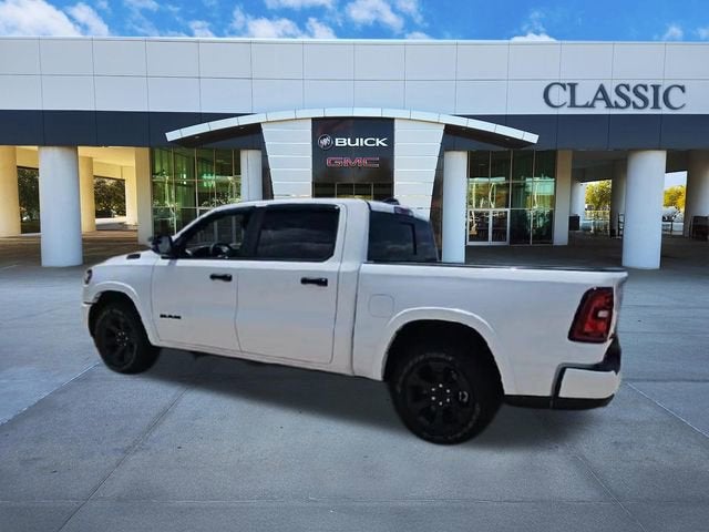 2025 RAM 1500 Lone Star Crew Cab 4x4 5'7" Box