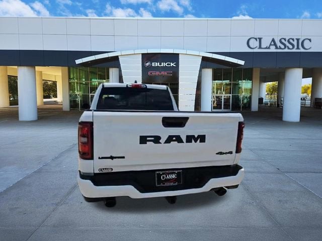2025 RAM 1500 Lone Star Crew Cab 4x4 5'7" Box