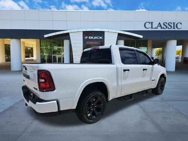 2025 RAM 1500 Lone Star Crew Cab 4x4 5'7" Box