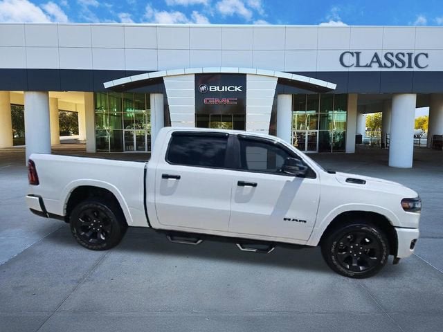 2025 RAM 1500 Lone Star Crew Cab 4x4 5'7" Box