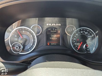 2024 RAM 1500 Big Horn Crew Cab 4x4 5'7" Box