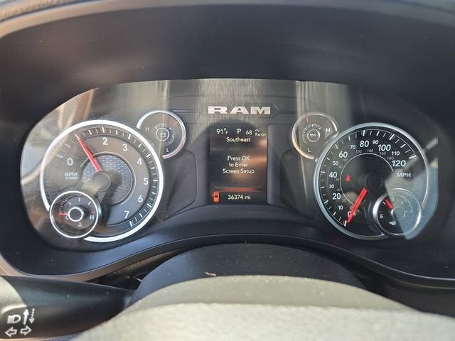 2024 RAM 1500 Big Horn Crew Cab 4x4 5'7" Box