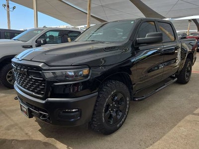 2025 RAM 1500 Warlock Crew Cab 4x4 5'7" Box
