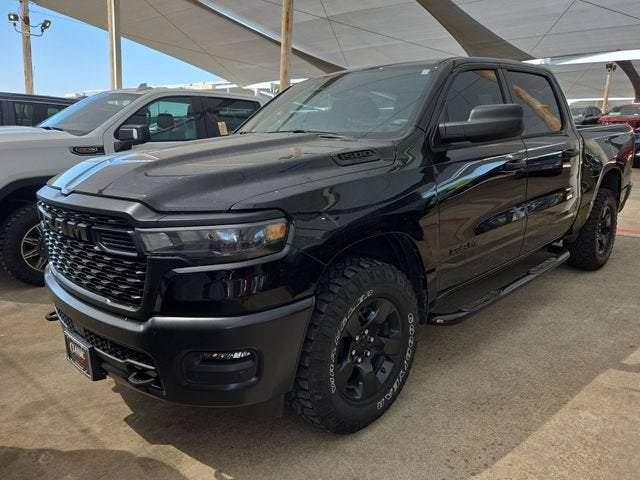 2025 RAM 1500 Warlock Crew Cab 4x4 5'7" Box