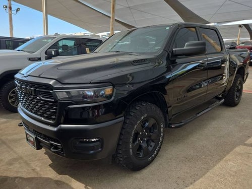 2025 RAM 1500 Warlock Crew Cab 4x4 5'7" Box