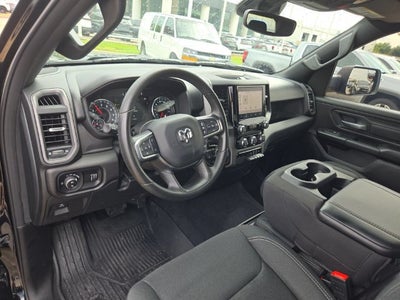 2025 RAM 1500 Warlock Crew Cab 4x4 5'7" Box
