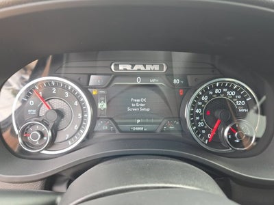 2025 RAM 1500 Warlock Crew Cab 4x4 5'7" Box