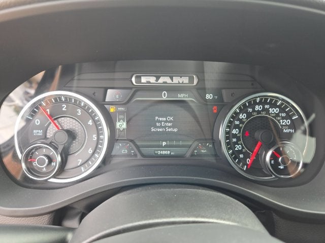 2025 RAM 1500 Warlock Crew Cab 4x4 5'7" Box