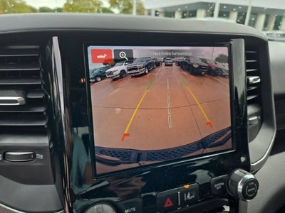 2025 RAM 1500 Warlock Crew Cab 4x4 5'7" Box