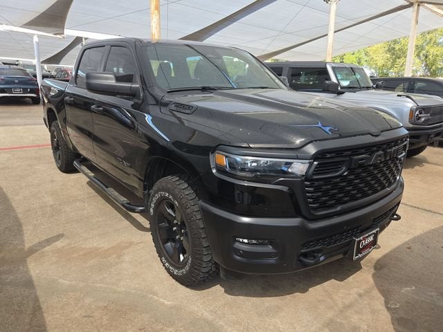 2025 RAM 1500 Warlock Crew Cab 4x4 5'7" Box