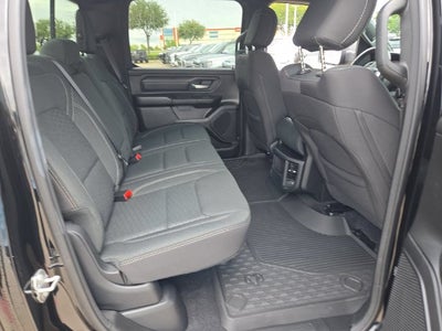 2025 RAM 1500 Warlock Crew Cab 4x4 5'7" Box