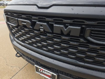 2025 RAM 1500 Warlock Crew Cab 4x4 5'7" Box