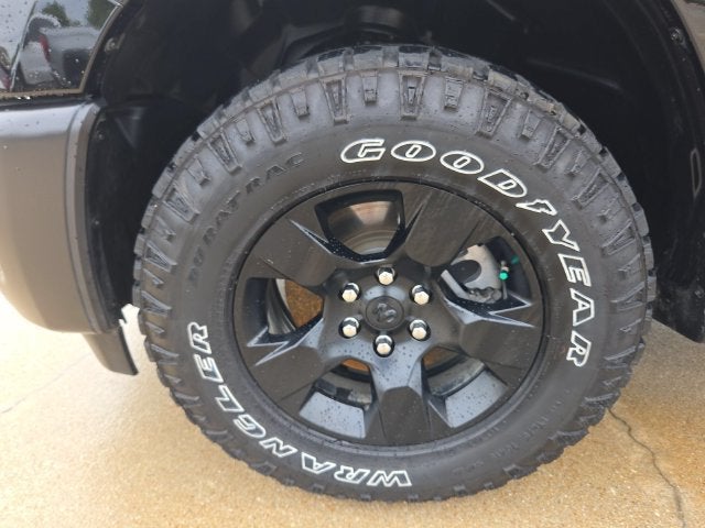 2025 RAM 1500 Warlock Crew Cab 4x4 5'7" Box