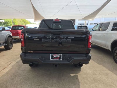 2025 RAM 1500 Warlock Crew Cab 4x4 5'7" Box
