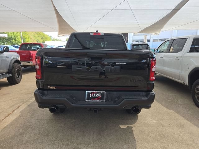 2025 RAM 1500 Warlock Crew Cab 4x4 5'7" Box