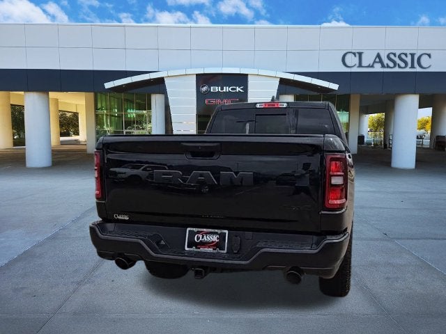 2025 RAM 1500 Warlock Crew Cab 4x4 5'7" Box