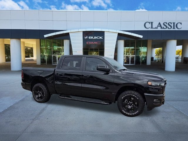 2025 RAM 1500 Warlock Crew Cab 4x4 5'7" Box