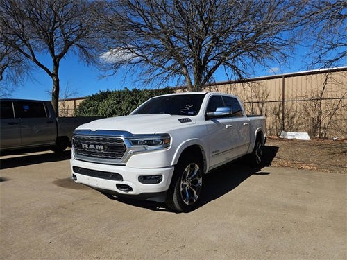2021 RAM 1500 Limited Crew Cab 4x4 5'7" Box