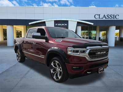2019 RAM 1500 Limited Crew Cab 4x4 5'7" Box