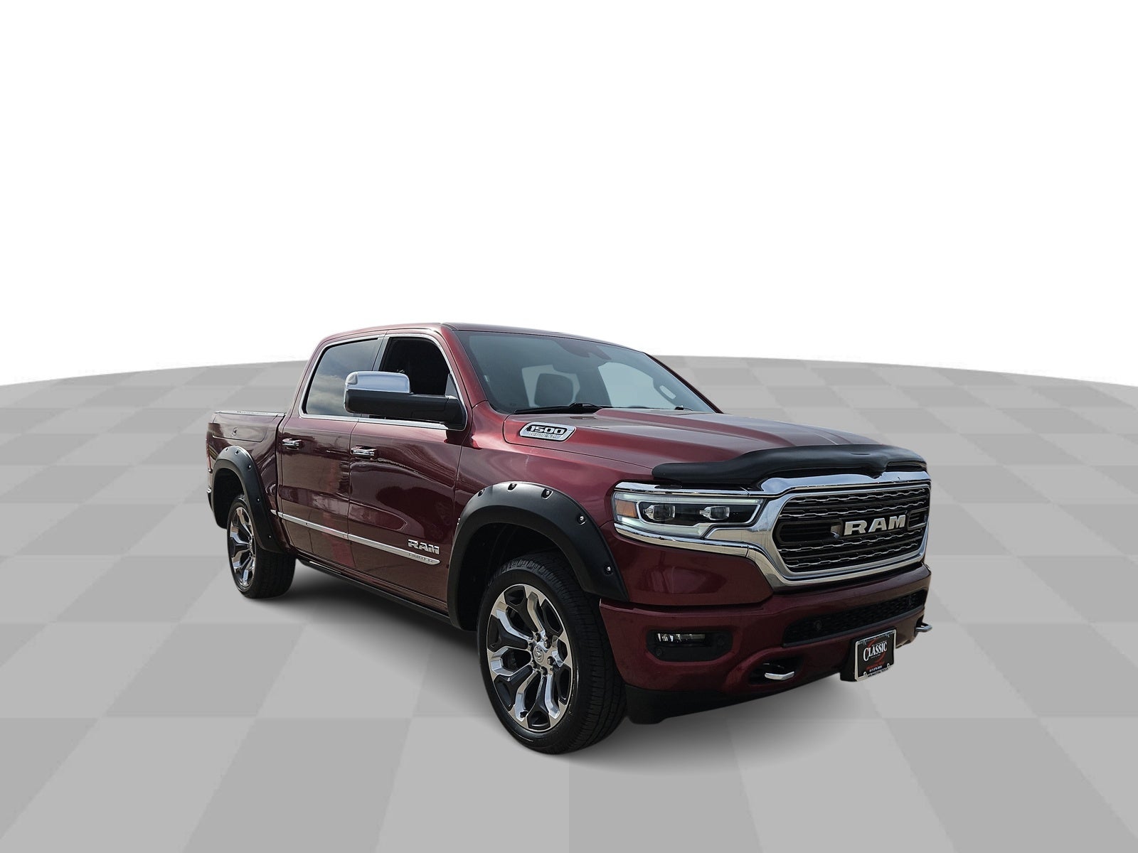 2019 RAM 1500 Limited Crew Cab 4x4 5'7" Box