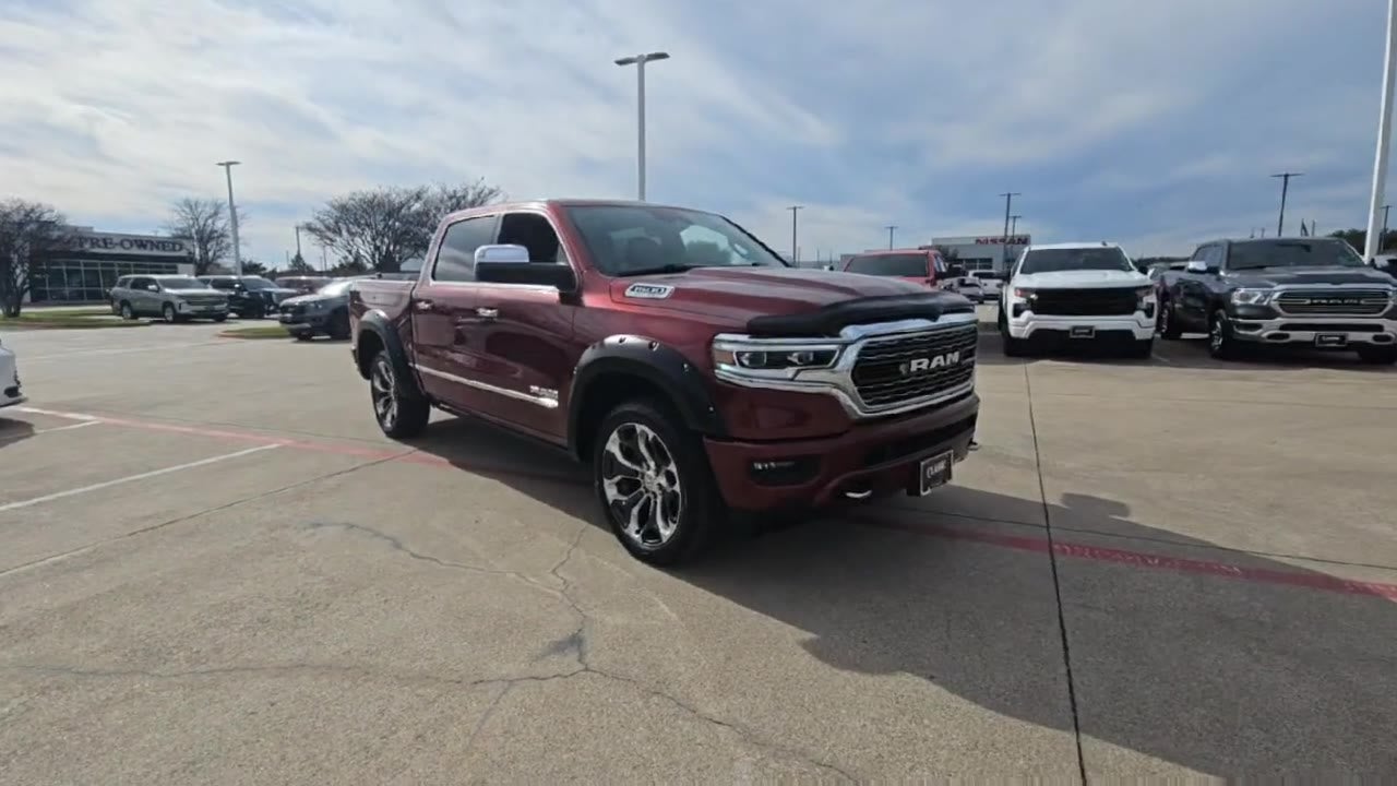 2019 RAM 1500 Limited Crew Cab 4x4 5'7" Box