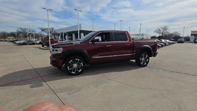 2019 RAM 1500 Limited Crew Cab 4x4 5'7" Box