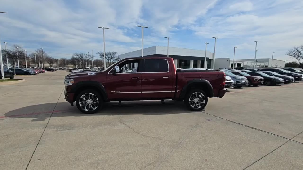 2019 RAM 1500 Limited Crew Cab 4x4 5'7" Box