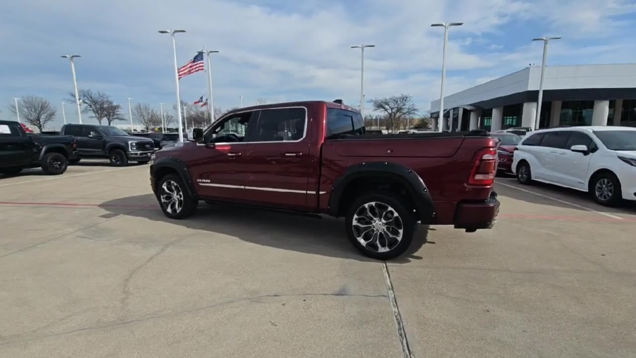 2019 RAM 1500 Limited Crew Cab 4x4 5'7" Box