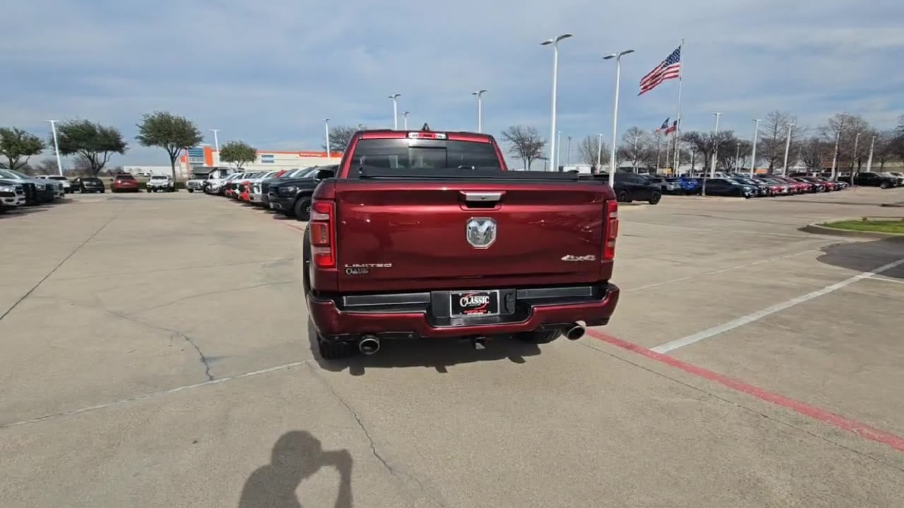 2019 RAM 1500 Limited Crew Cab 4x4 5'7" Box