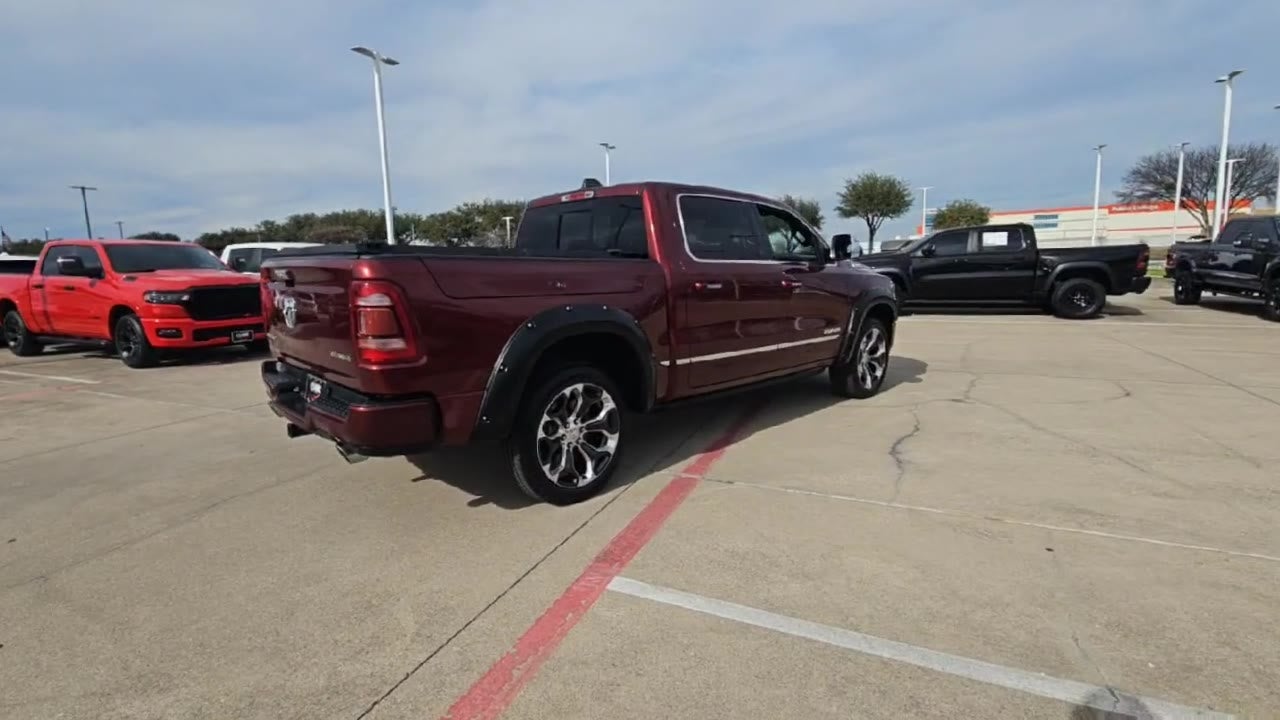 2019 RAM 1500 Limited Crew Cab 4x4 5'7" Box