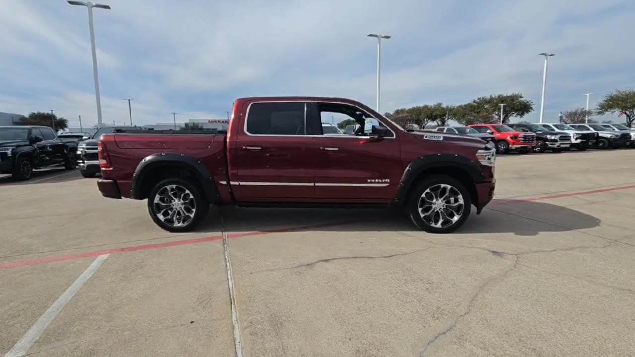 2019 RAM 1500 Limited Crew Cab 4x4 5'7" Box