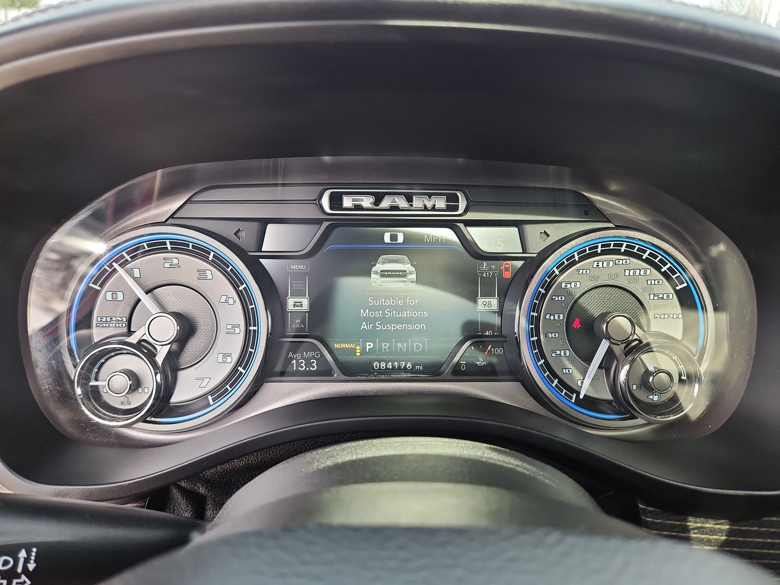 2019 RAM 1500 Limited Crew Cab 4x4 5'7" Box