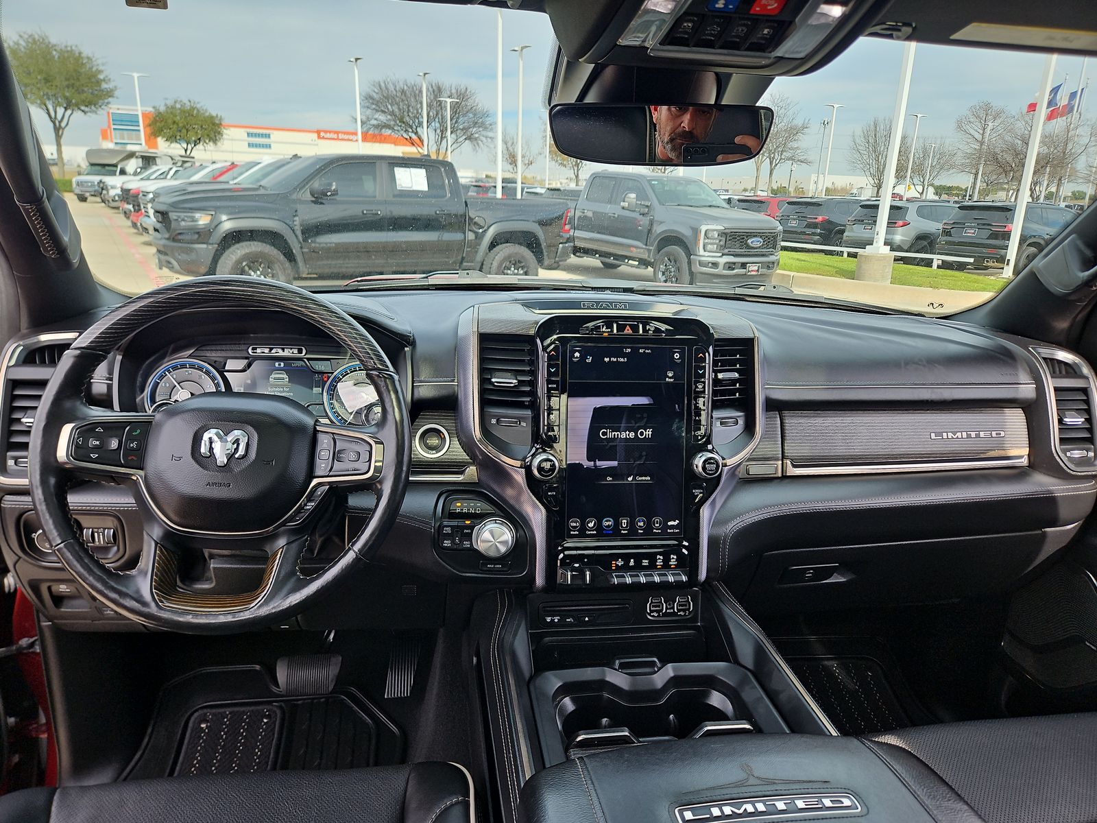 2019 RAM 1500 Limited Crew Cab 4x4 5'7" Box