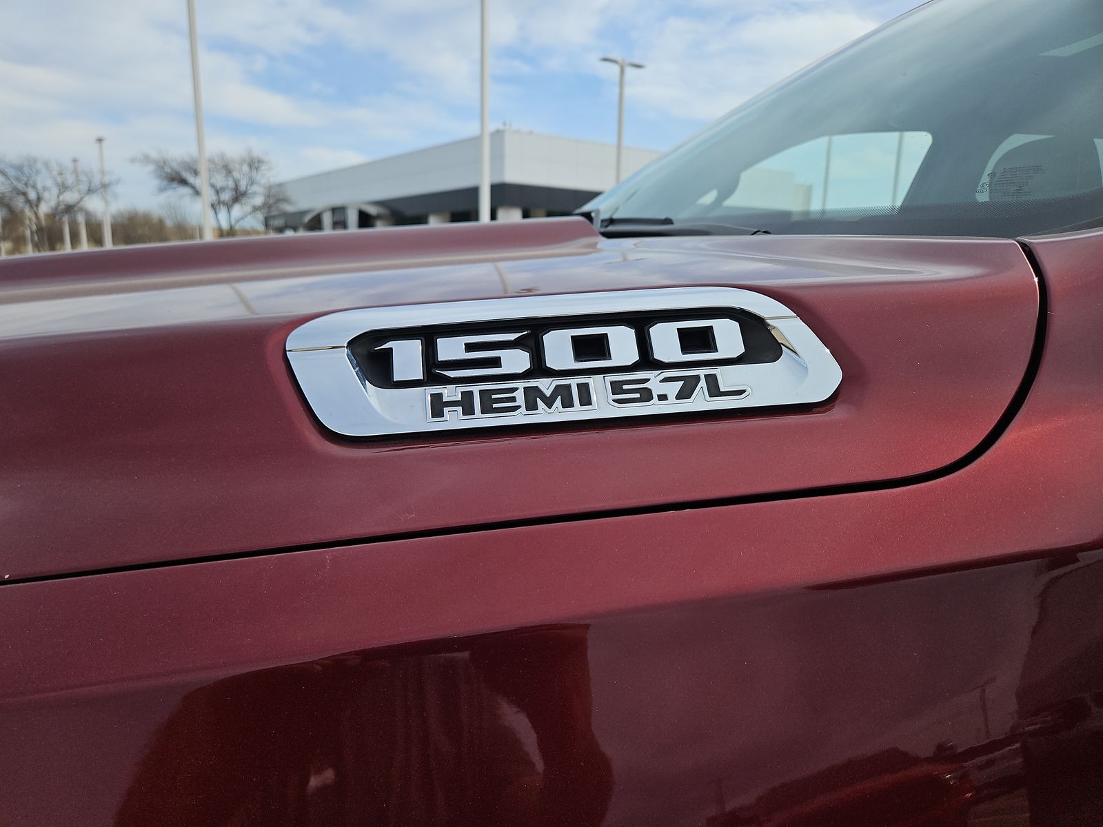 2019 RAM 1500 Limited Crew Cab 4x4 5'7" Box