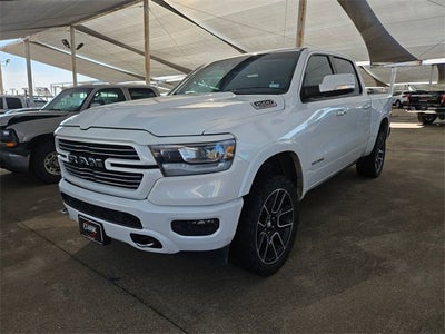 2021 RAM 1500 Laramie Crew Cab 4x4 5'7" Box