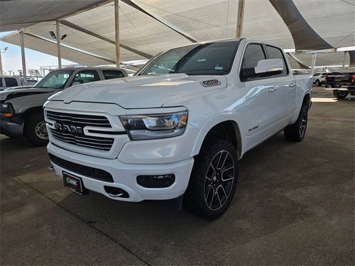 2021 RAM 1500 Laramie Crew Cab 4x4 5'7" Box