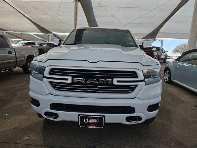 2021 RAM 1500 Laramie Crew Cab 4x4 5'7" Box