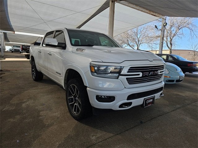 2021 RAM 1500 Laramie Crew Cab 4x4 5'7" Box