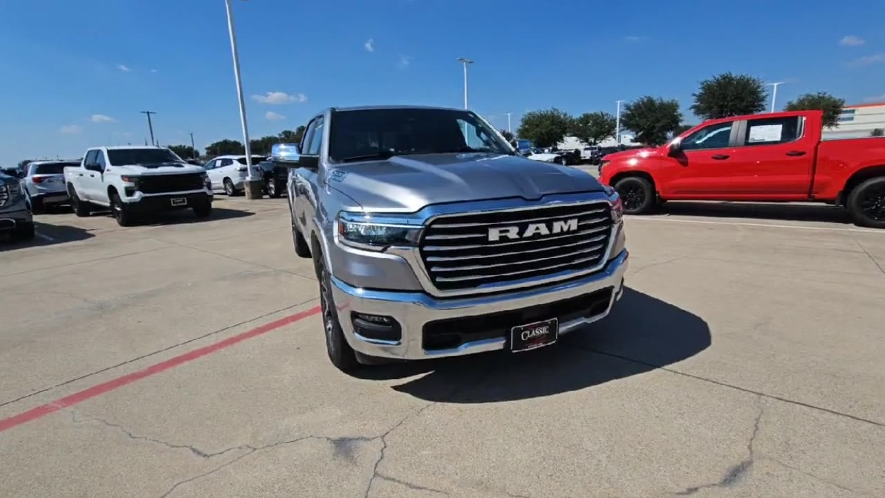 2025 RAM 1500 Laramie