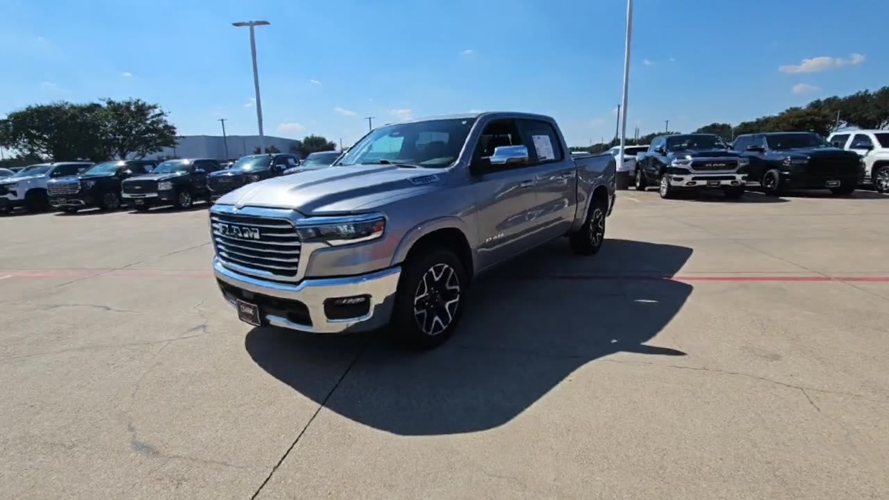 2025 RAM 1500 Laramie