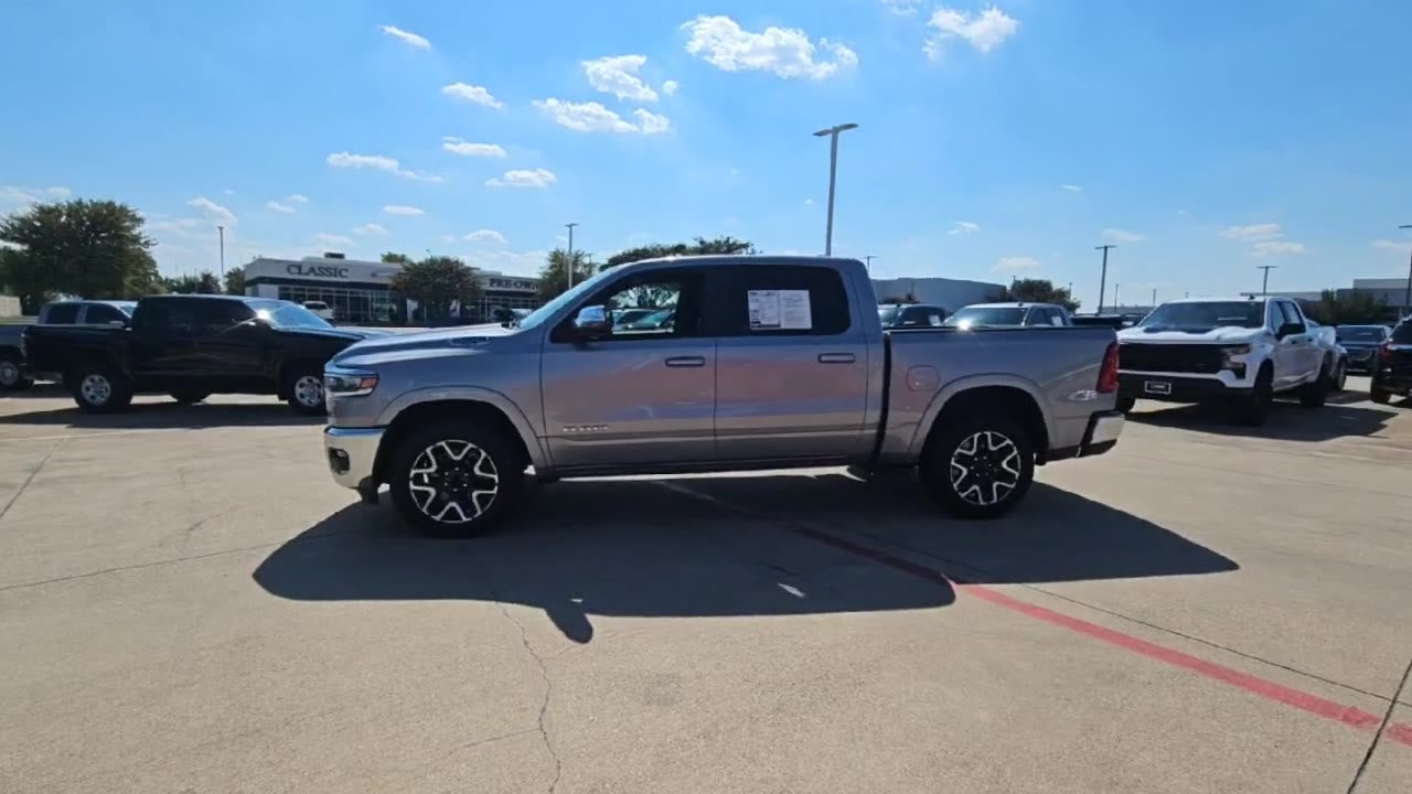 2025 RAM 1500 Laramie