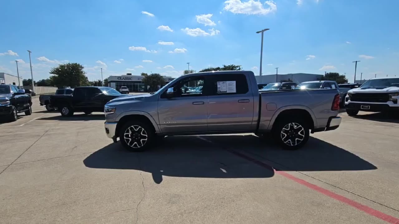 2025 RAM 1500 Laramie
